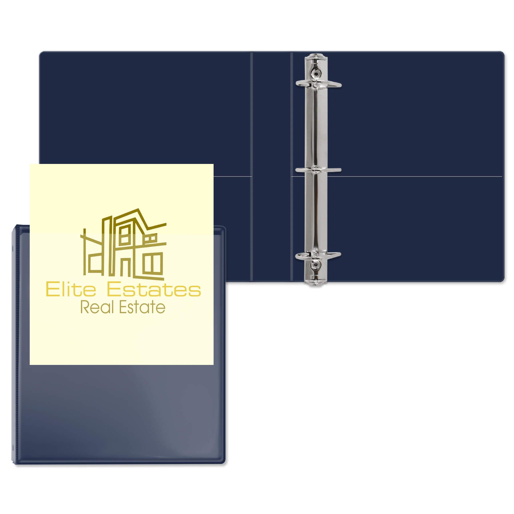 Navy Blue with Insert